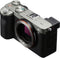 Sony Alpha A7C - Body - Zilver