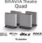 Sony BRAVIA Theatre Quad 4.0.4 draadloos speakersysteem