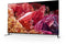 Sony Bravia XR-75X95K Zilver, Zwart