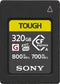 Sony CFexpress Type A - Geheugenkaart - 320 gb
