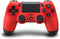 Sony Dual Shock 4 Controller V2 - PS4 - Rood