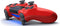 Sony Dual Shock 4 Controller V2 - PS4 - Rood
