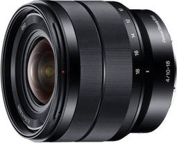 Sony E-PZ - 10-20mm - f/4.0 - Cameralens - Zoomlens