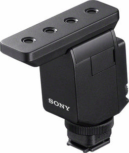 Sony ECM-B10 Zwart Microfoon voor digitale camera