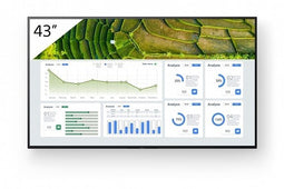 Sony FW-43BZ30L Zwart