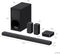 Sony HT-S40R - Soundbar met subwoofer en draadloze achterspeakers - Zwart