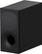 Sony htsd40 - Soundbar - Zwart