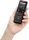 Sony ICD-UX570 - Digitale Voice recorder - 4GB -Zwart