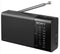 Sony ICFP37 FM radio - Zwart