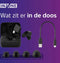 Sony INZONE Buds – Draadloze Game oordopjes met Noise Cancelling - PS4/5 & PC - Zwart