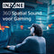 Sony INZONE H9 - Gaming Headset met Noise Cancelling - PS4/5 & PC - Wit