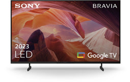 Sony KD-43X80L Zwart