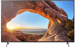 Sony KD-85X85J Zwart