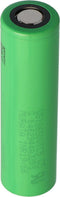 Sony Konion US18650VTC5 - 2600 mAh, 3,6 V - 3,7 V min. 2500 mAh typ. 2600 mAh maximale stroomuitgang van 30 A (Flat Top)