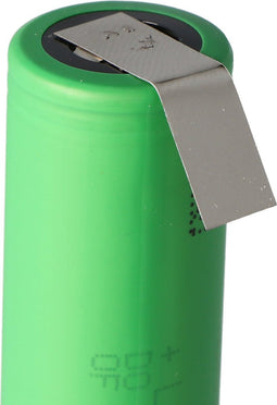Sony Konion US18650VTC5 - 2600mAh, 3,6V - 3,7V + soldeertag Z