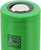 Sony Konion US18650VTC5A - 2600 mAh, 3,6 V - 3,7 V min. 2500 mAh typ. 2600 mAh maximale stroomtoevoer van 35 A (platte bovenkant) inclusief batterijbeschermingsdoos