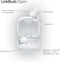 Sony LinkBuds Open – Draadloze oordopjes - Wit