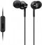Sony MDR-EX110AP - In-ear oordopjes - Zwart