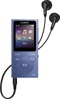 Sony NW-E394 Walkman - MP3-speler - 8GB - Blauw