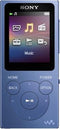 Sony NW-E394 Walkman - MP3-speler - 8GB - Blauw