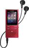 Sony NW-E394 Walkman - MP3 speler - 8GB - Rood