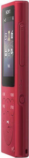 Sony NW-E394 Walkman - MP3 speler - 8GB - Rood