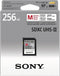 Sony SDXC Professional 256GB Class 10 UHS-II
