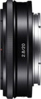Sony SEL 20mm f/2.8