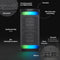 Sony SRS-XP500 - Bluetooth Partybox - Zwart