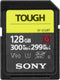 Sony Tough Professional SDXC 128 GB - CL10 UHS-II R300 W299