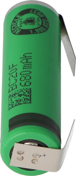 Sony US14500V 680 mAh 3,7 V Li-ion batterij met soldeer staart U