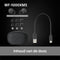 Sony WF-1000XM5 - Volledig draadloze oordopjes met Noise Cancelling - Zwart