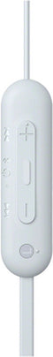 Sony WI-C100 - Draadloze oordopjes - Wit