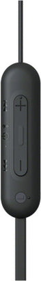 Sony WI-C100 - Draadloze oordopjes - Zwart