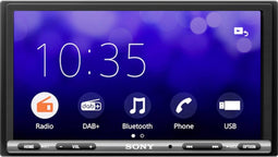 Sony XAV-AX3250 Autoradio met scherm DAB+ tuner, Android Auto, Apple CarPlay, Bluetooth handsfree