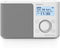 Sony XDR-S61D - DAB+ Radio - Wit