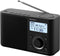 Sony XDR-S61D - DAB+ Radio - Zwart