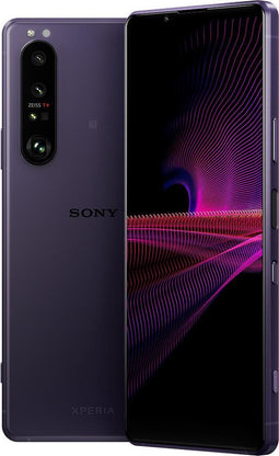 Sony Xperia 1 III - 256 GB - 5G - Paars