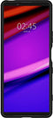 Sony Xperia 1 III Hoesje - Spigen - Rugged Armor Serie - TPU Backcover - Matte Black - Hoesje Geschikt Voor Sony Xperia 1 III