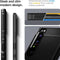 Sony Xperia 1 III Hoesje - Spigen - Rugged Armor Serie - TPU Backcover - Matte Black - Hoesje Geschikt Voor Sony Xperia 1 III