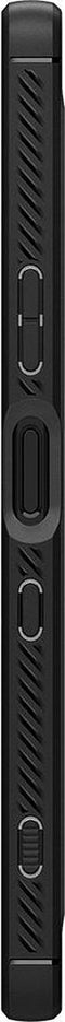 Sony Xperia 1 III Hoesje - Spigen - Rugged Armor Serie - TPU Backcover - Matte Black - Hoesje Geschikt Voor Sony Xperia 1 III