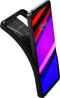 Sony Xperia 1 III Hoesje - Spigen - Rugged Armor Serie - TPU Backcover - Matte Black - Hoesje Geschikt Voor Sony Xperia 1 III