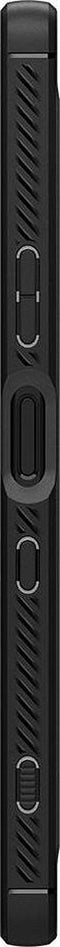 Sony Xperia 1 III Hoesje - Spigen - Rugged Armor Serie - TPU Backcover - Matte Black - Hoesje Geschikt Voor Sony Xperia 1 III