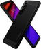 Sony Xperia 1 III Hoesje - Spigen - Rugged Armor Serie - TPU Backcover - Matte Black - Hoesje Geschikt Voor Sony Xperia 1 III