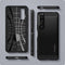 Sony Xperia 1 III Hoesje - Spigen - Rugged Armor Serie - TPU Backcover - Matte Black - Hoesje Geschikt Voor Sony Xperia 1 III