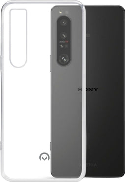 Sony Xperia 1 IV Hoesje - Mobilize - Gelly Serie - TPU Backcover - Transparant - Hoesje Geschikt Voor Sony Xperia 1 IV