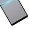 Sony Xperia 1 IV screenprotector - Full Cover - Gehard glas - Zwart - Just in Case