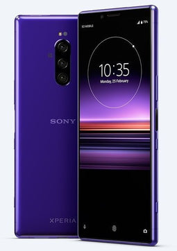 Sony Xperia 1 Paars