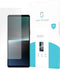 Sony Xperia 1 V Tempered Glass - Screenprotector - Clear