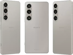 Sony Xperia 1 VI, 256GB opslag Zilver